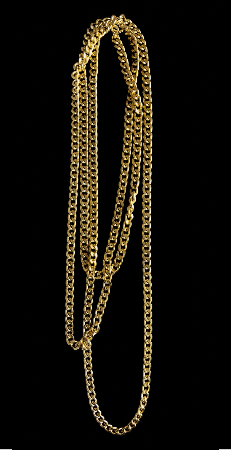 collana-large-chain-multilayer-oro-matte 4