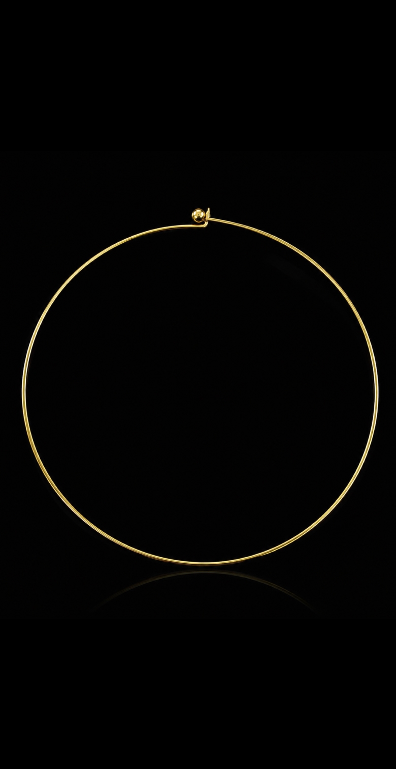 collana-naked-choker-oro 2