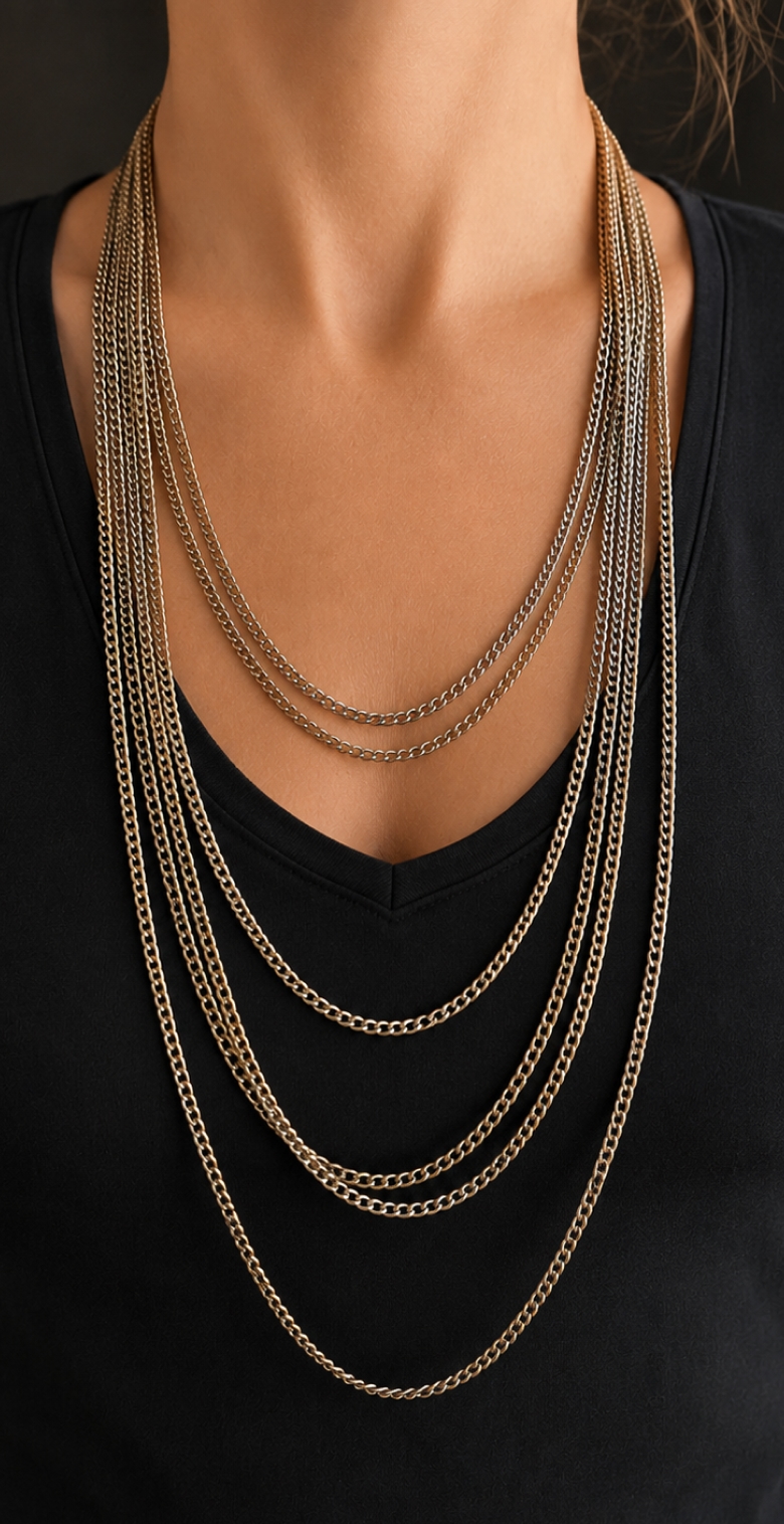 collana-slim-chain-oro-scuro 1