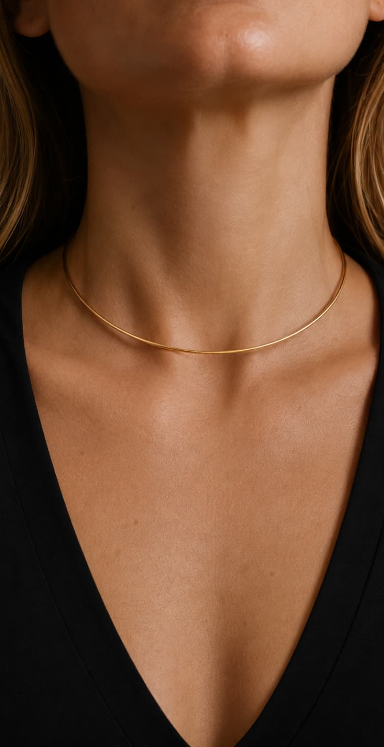 Naked choker